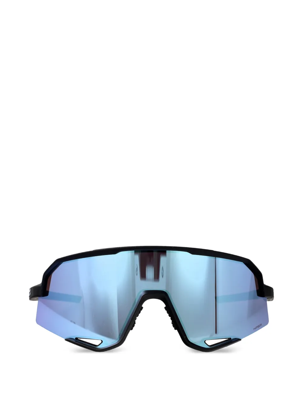 100% Eyewear Slendale 几何形镜框太阳眼镜 In Black