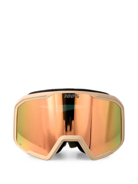 100% Eyewear Valnor geometric-frame sunglasses