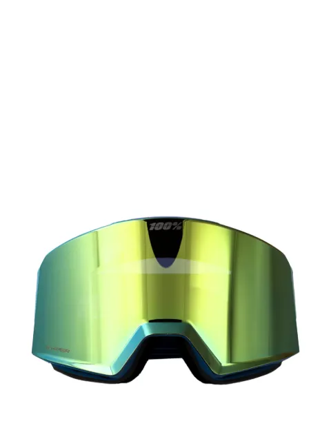 100% Eyewear Norg mirrored snow glasses