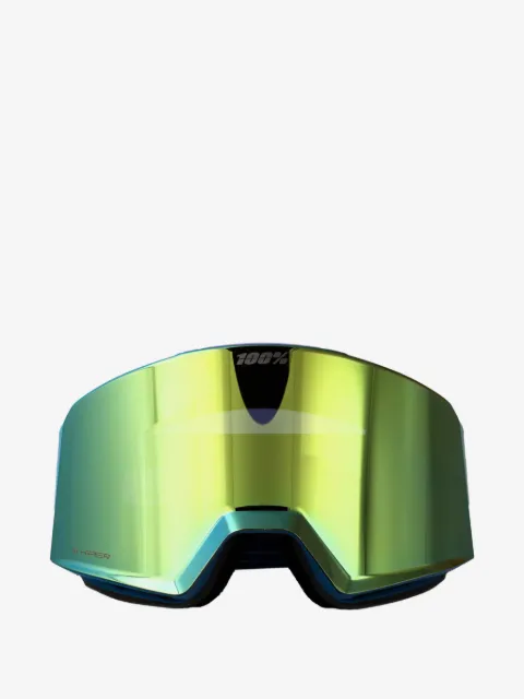 100% Eyewear Norg mirrored snow glasses