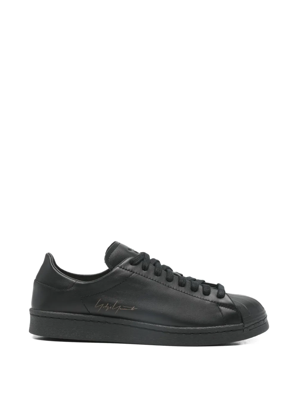 Y-3 Superstar lace-up sneakers Zwart