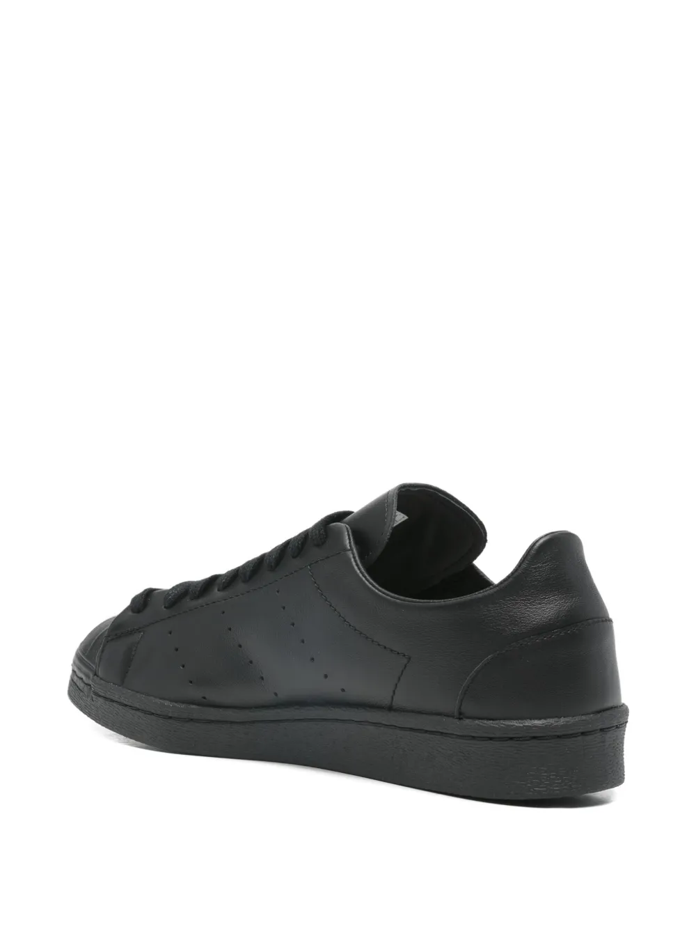 Y-3 Superstar lace-up sneakers Zwart