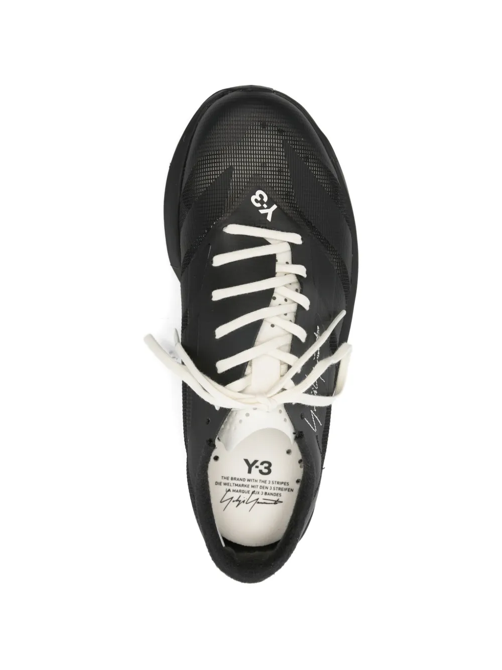 Y-3 Adizero RC6 sneakers Zwart