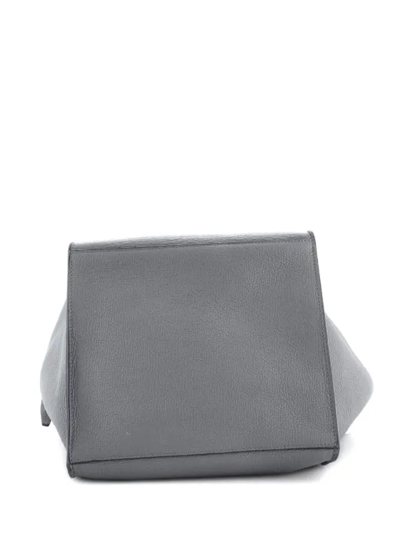 Celine Pre-Owned ビッグバッグ グレインカーフ スモール サッチェル