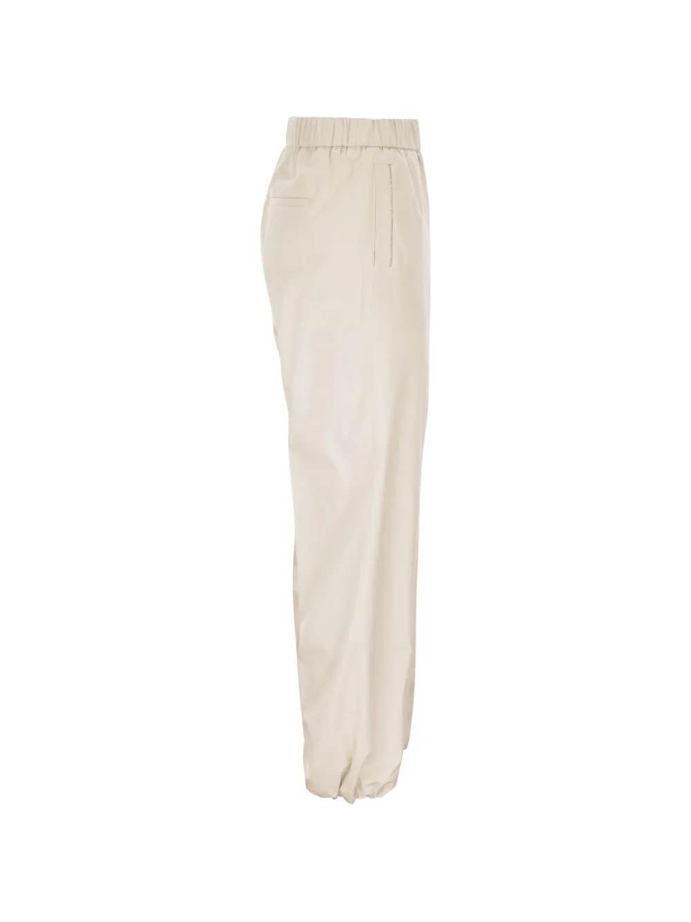  Peserico Elasticated-waist Track Pants - Neutrals 
