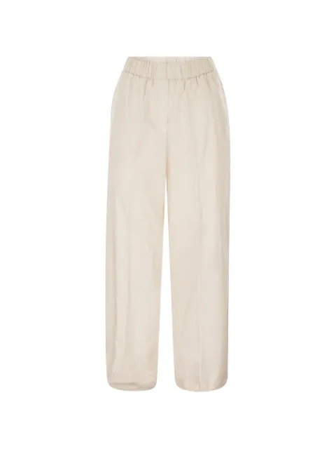 Peserico elasticated-waist track pants