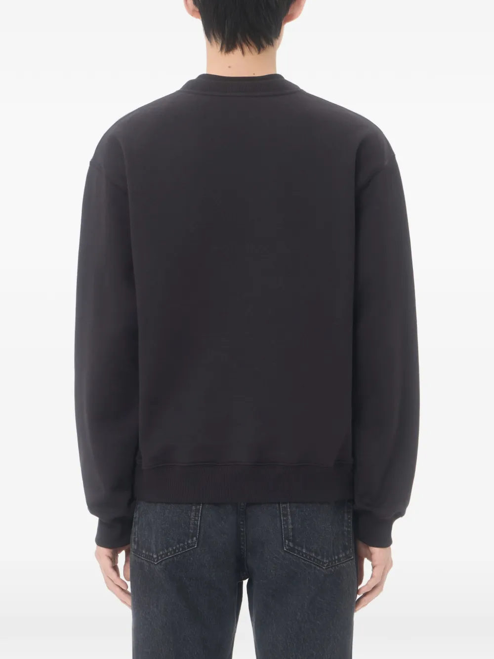 Valentino Garavani Katoenen sweater Zwart