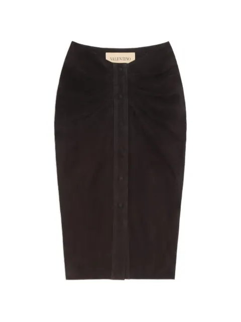 Valentino Garavani Suede Skirt