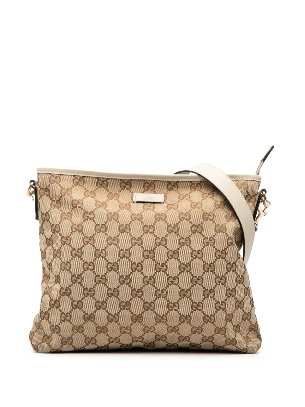 Gucci Pre-Owned 2000-2015 GG Canvas crossbody bag - Marrone