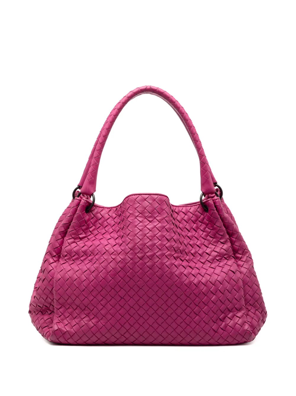 Bottega Veneta Pre-Owned 2011 Nappa Intrecciato Parachute tote bag - Rosa