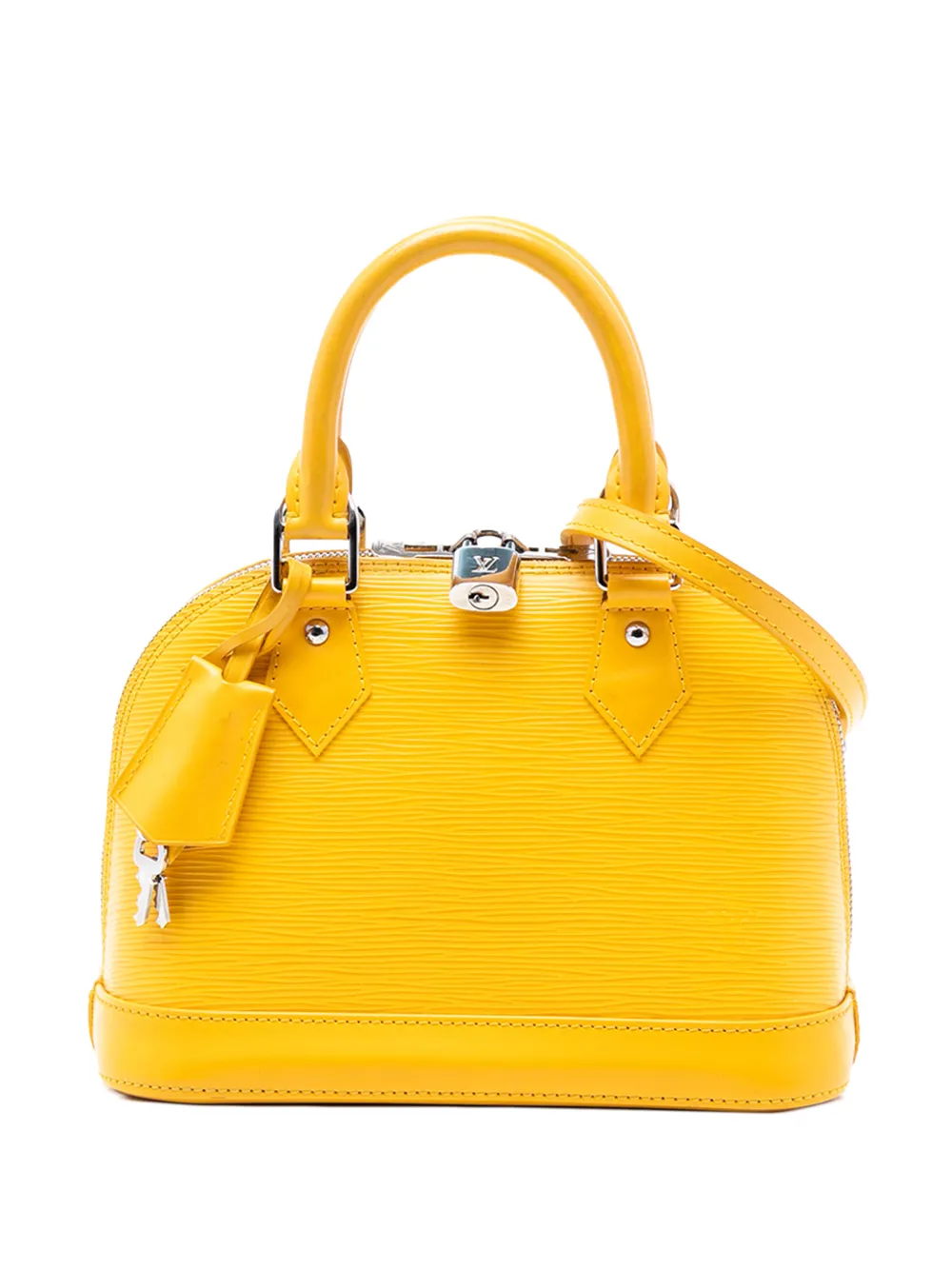 Louis Vuitton Pre-Owned 2013 Epi Alma BB satchel - Giallo