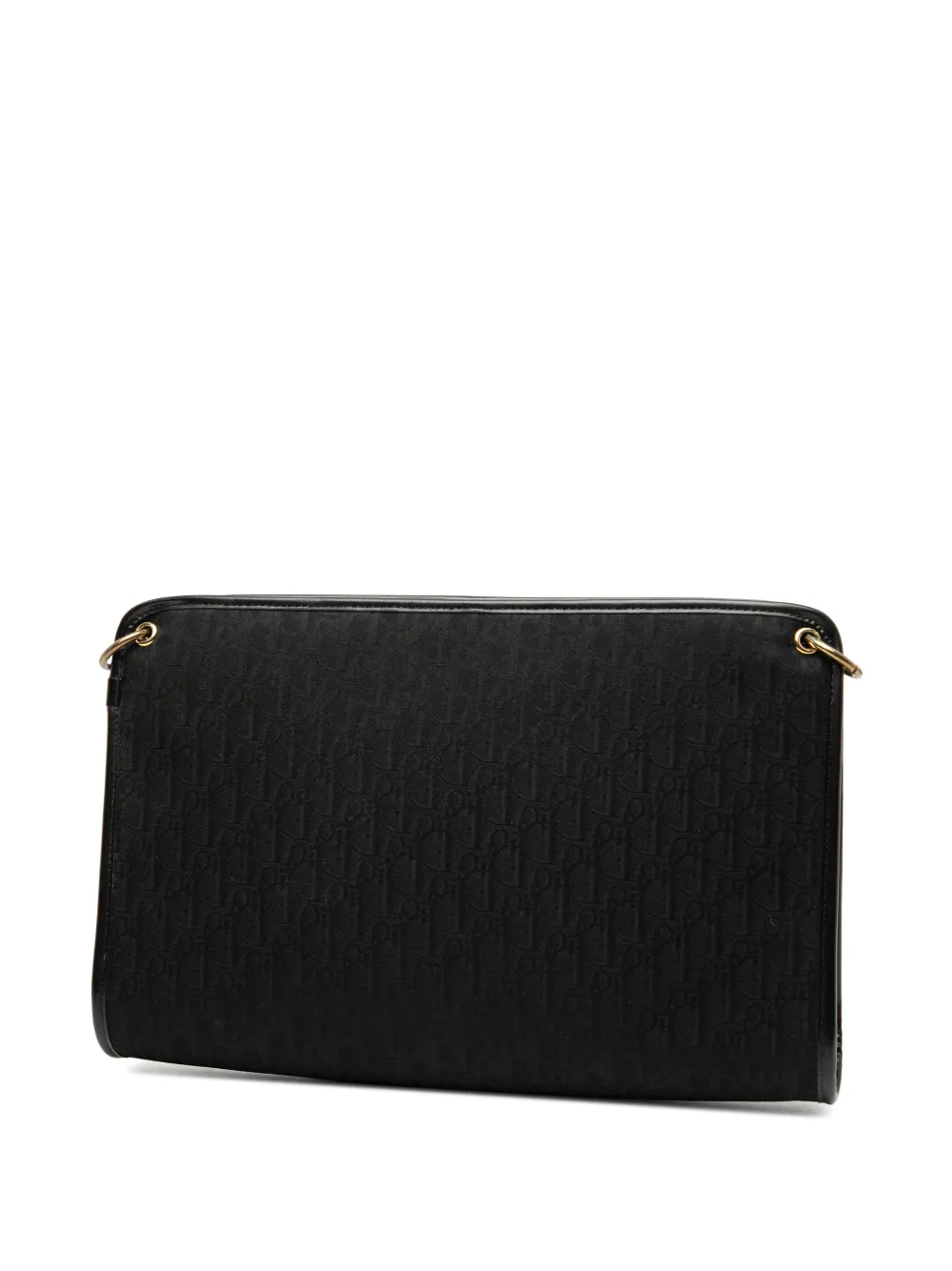 20th Century Diorissimo Trotter Canvas Shoulder Bag