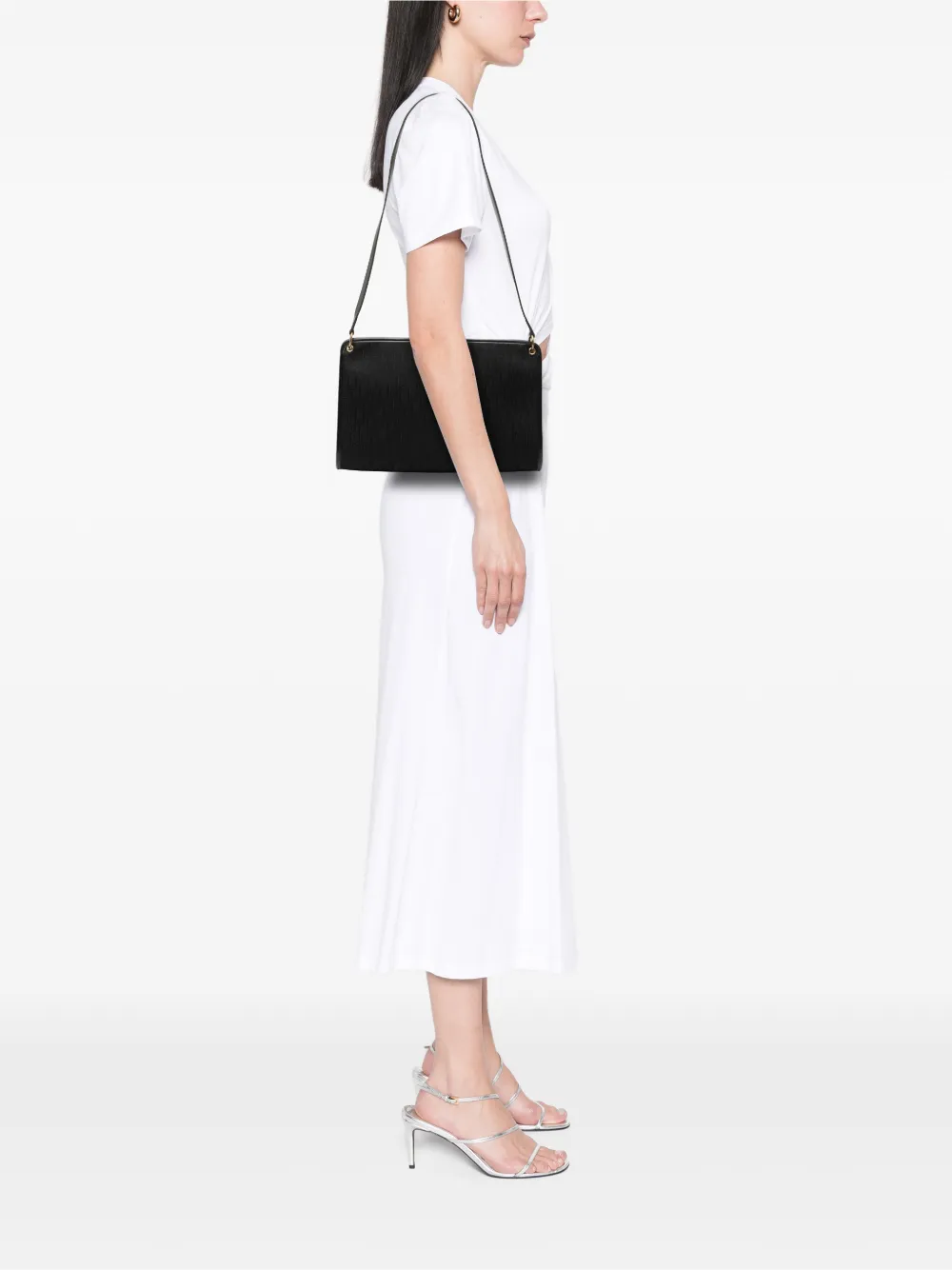 20th Century Diorissimo Trotter Canvas Shoulder Bag