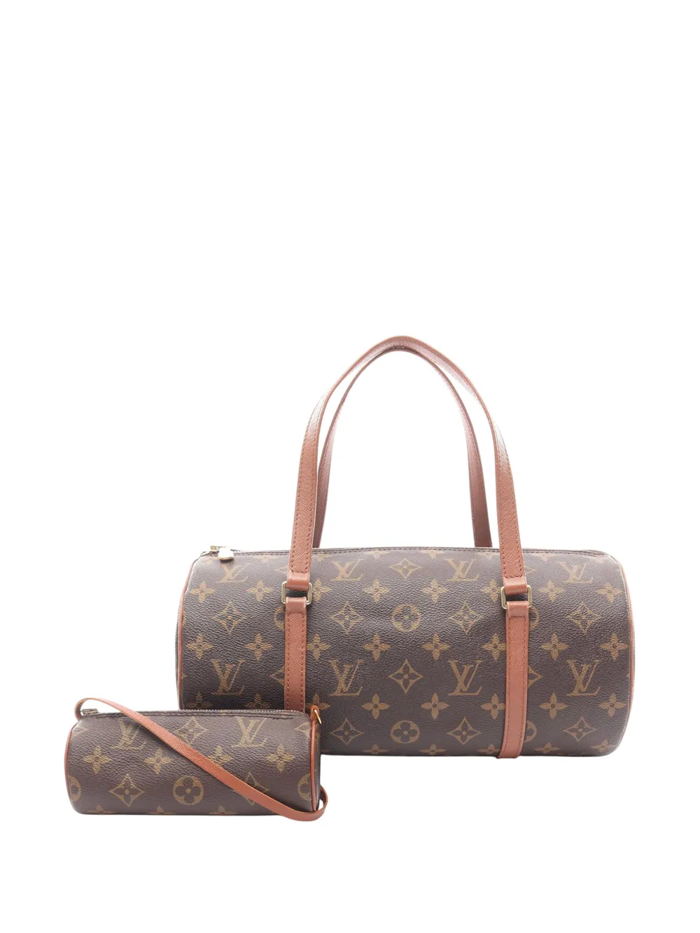 Louis Vuitton Pre-Owned 1995 Monogram Papillon 30 handbag - Marrone
