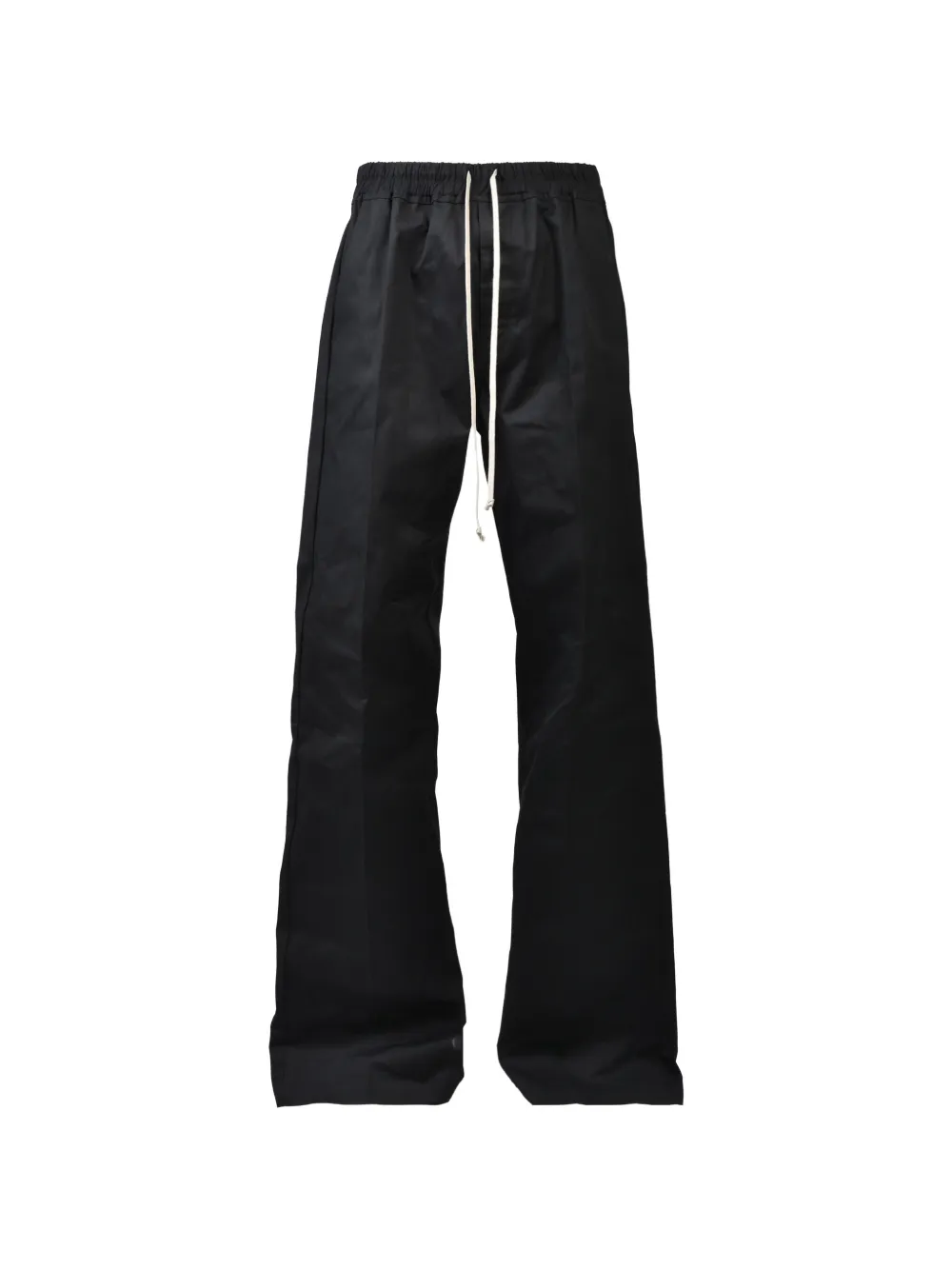 Rick Owens Drawstring Wide-leg Trousers In Black