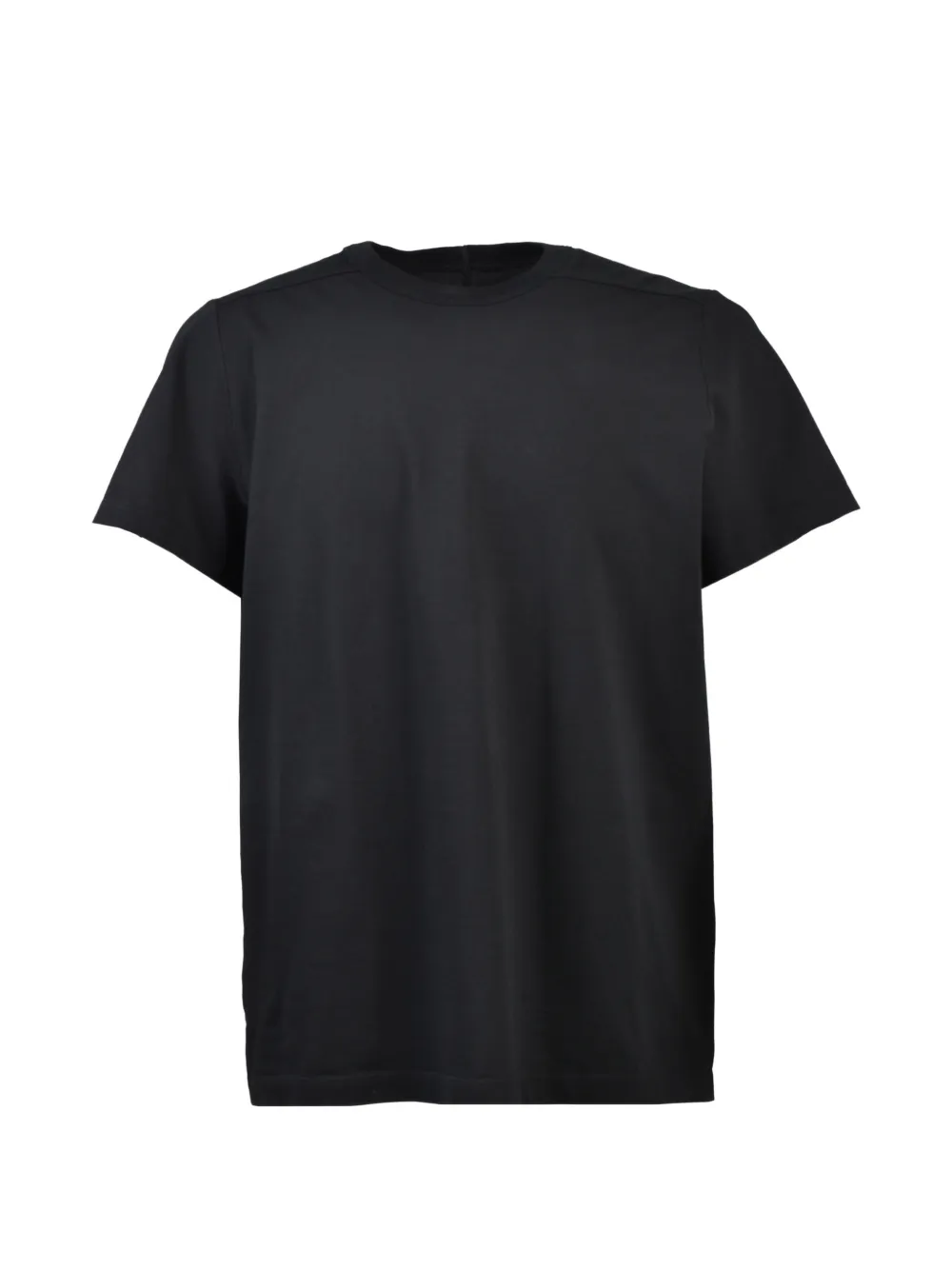 Rick Owens Crew-neck T-shirt In Black
