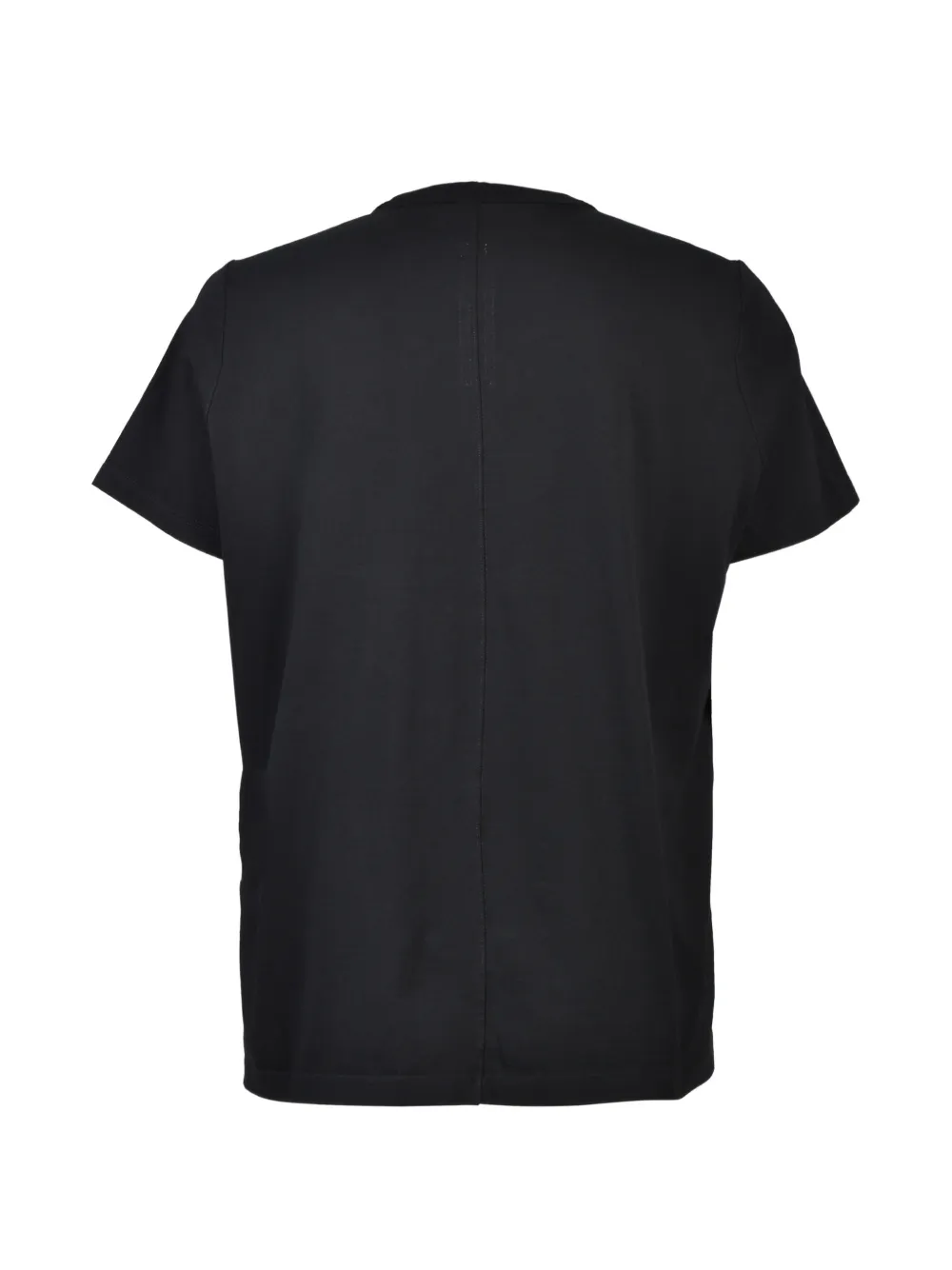 Rick Owens T-shirt met ronde hals - Zwart