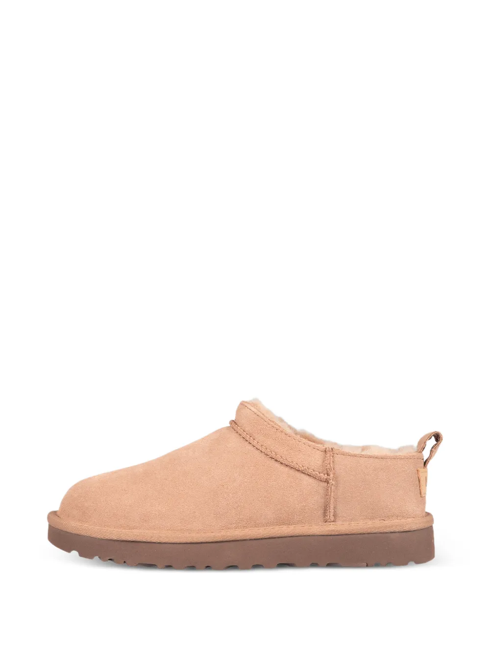 UGG Classic Micro suede boots Roze
