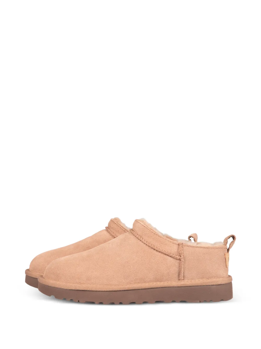 UGG Classic Micro suede boots Roze