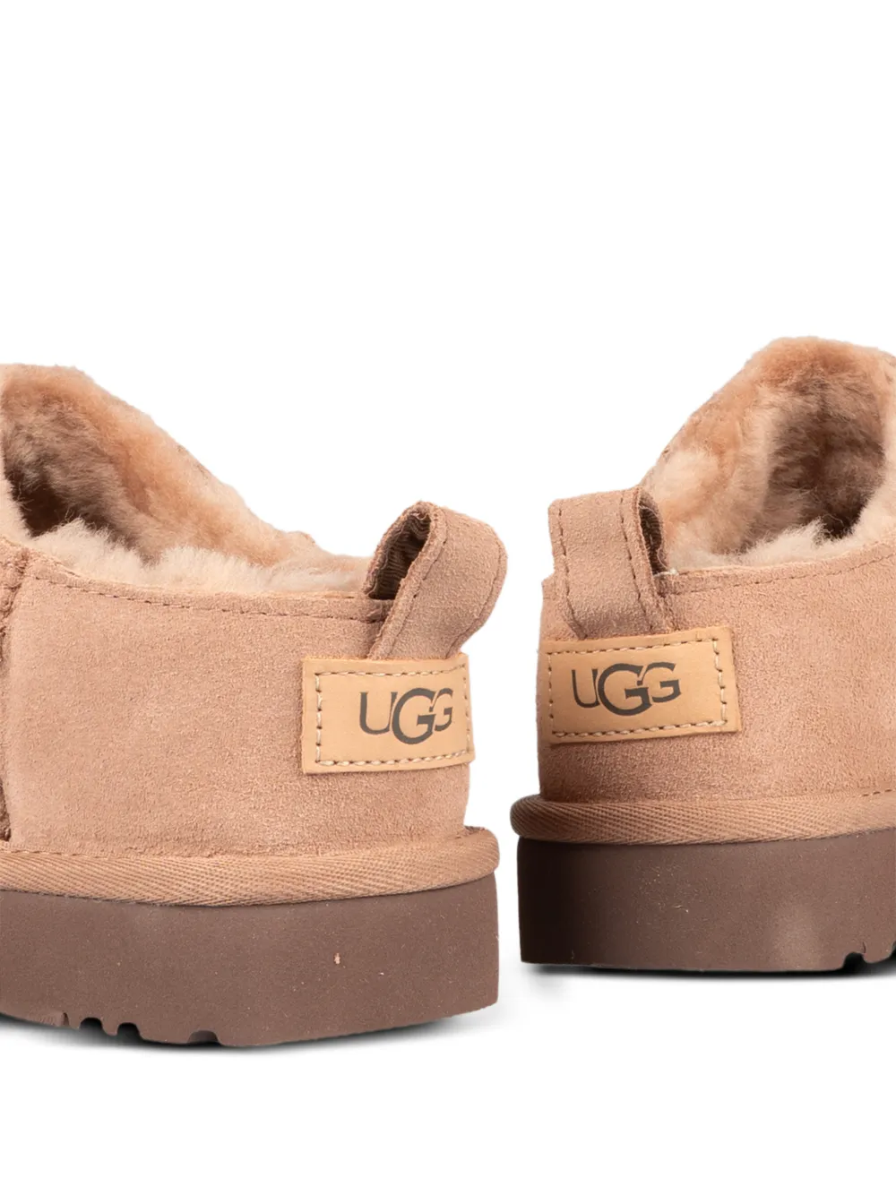 UGG Classic Micro suède laarzen Roze