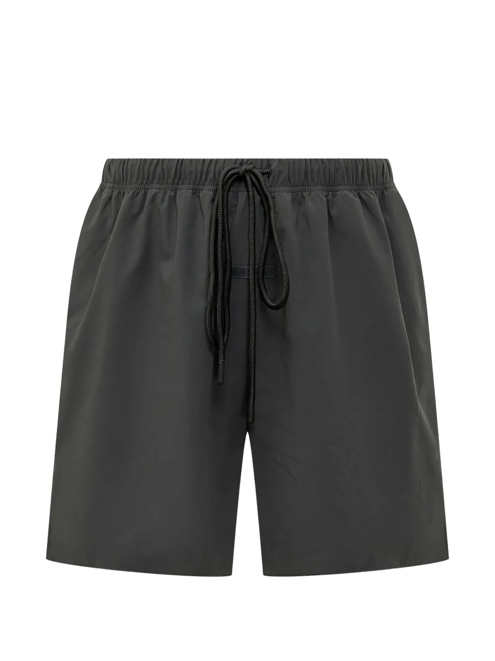 FEAR OF GOD ESSENTIALS drawstring shorts - Nero