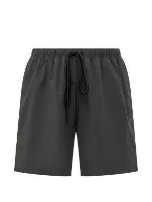 FEAR OF GOD ESSENTIALS Logo Track Shorts | Black | FARFETCH RO