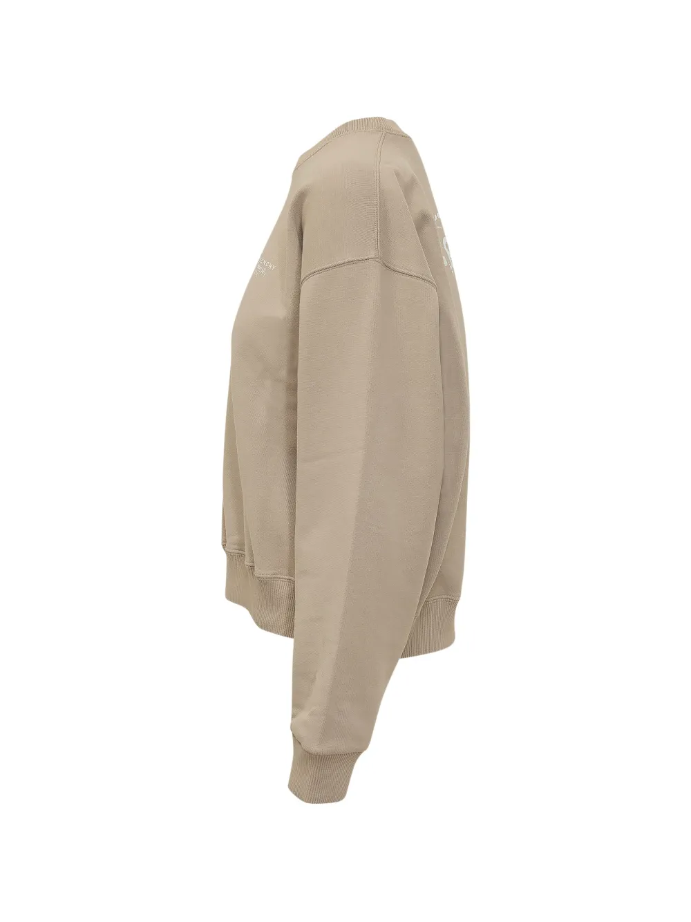 Givenchy Cappuccino Text Sweatshirt - Neutrals 