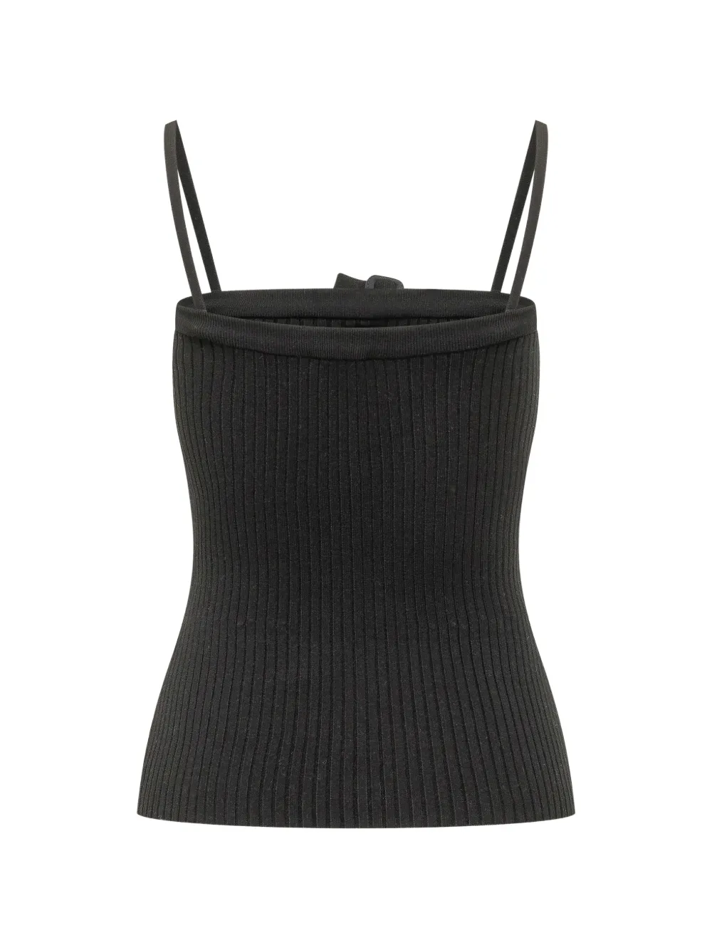 Courrèges Top met gesp Zwart
