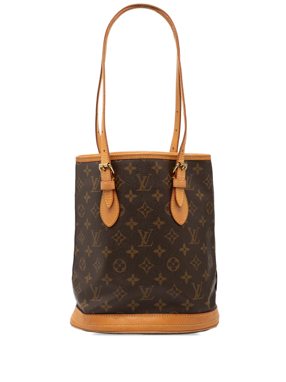 Louis Vuitton Pre-Owned 2003 Monogram Petit bucket bag - Marrone