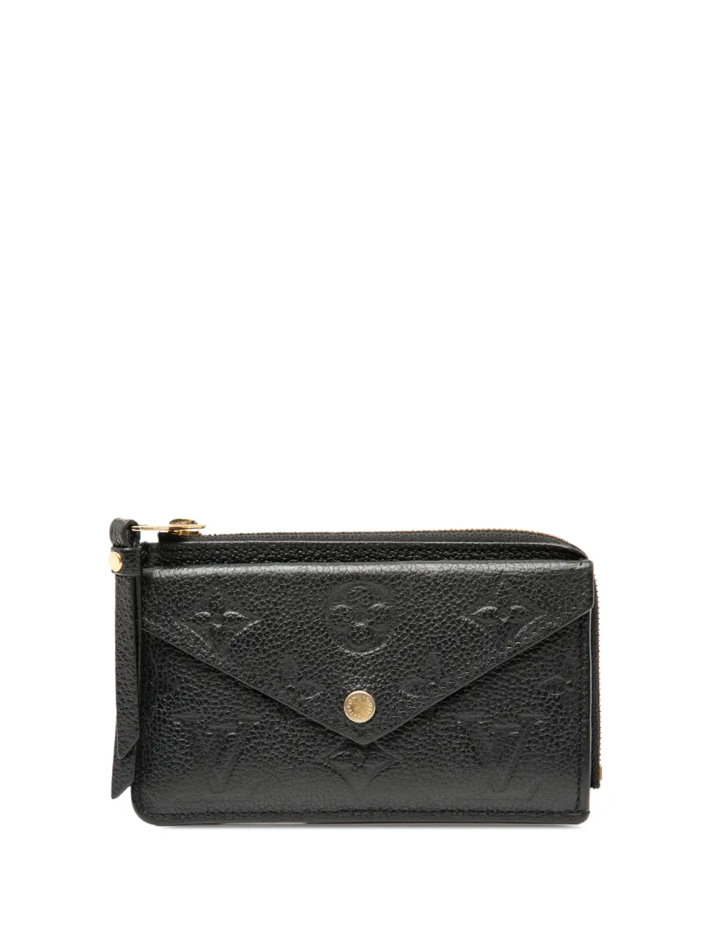 Louis Vuitton Pre-Owned 2020 Monogram Empreinte Recto Verso card holder - Nero