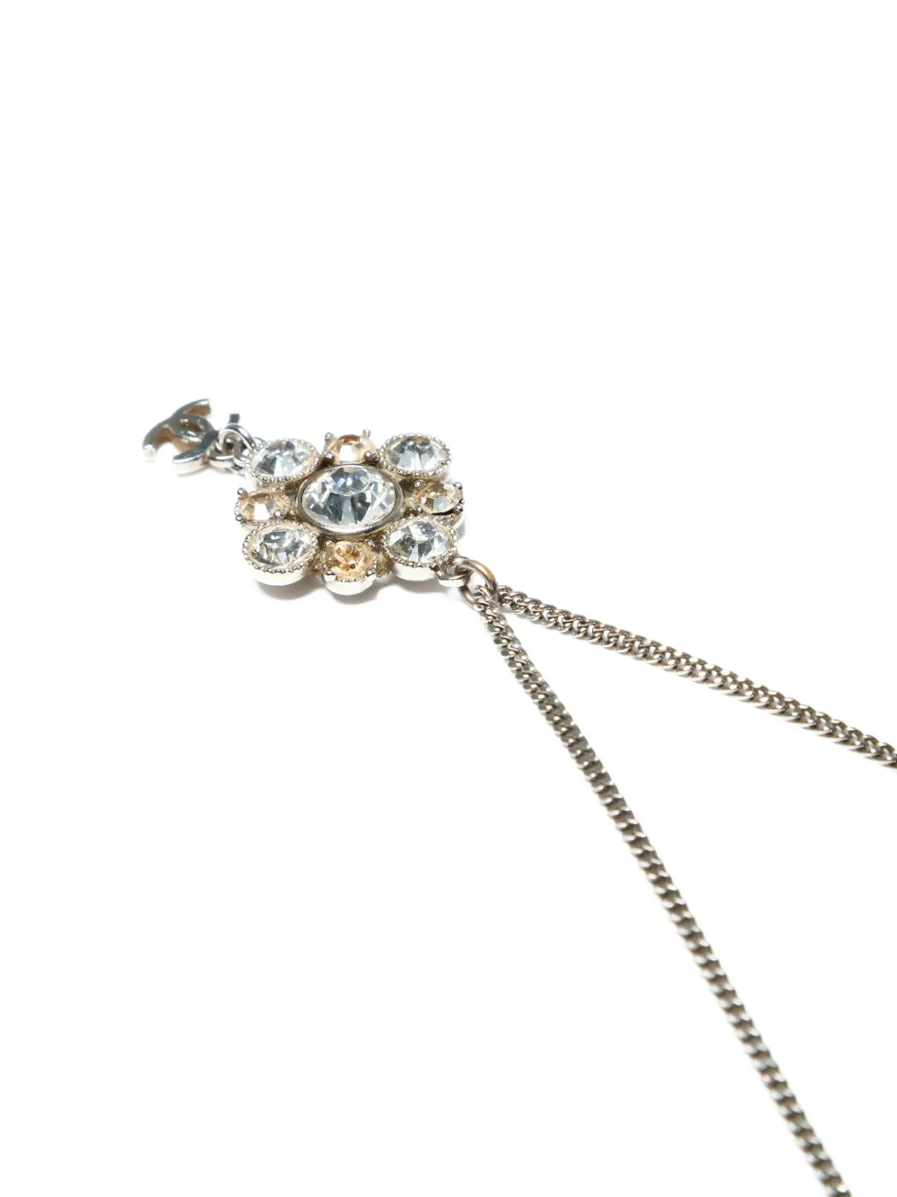 2009 Cc Mark Rhinestone Necklace