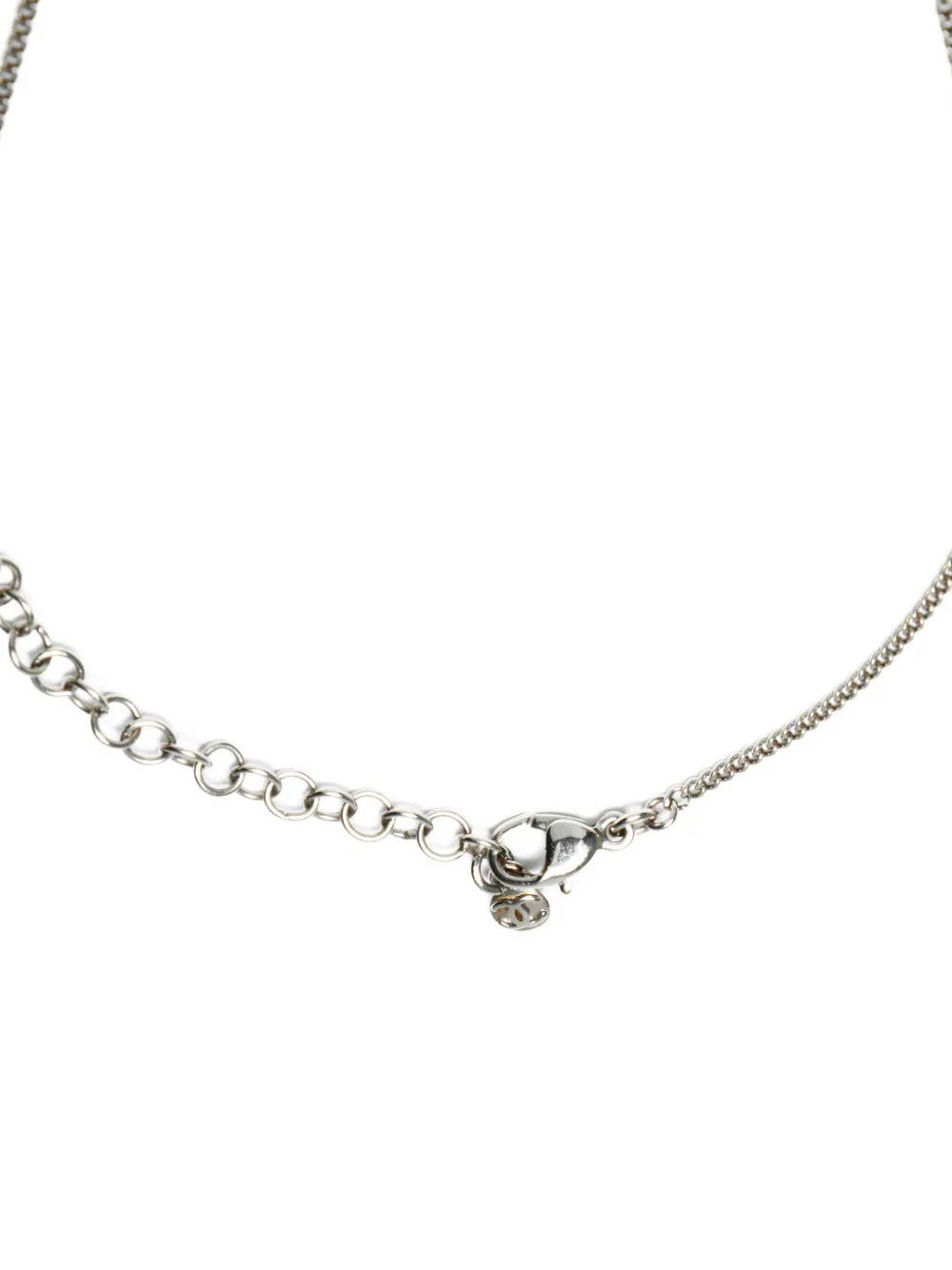 2009 Cc Mark Rhinestone Necklace