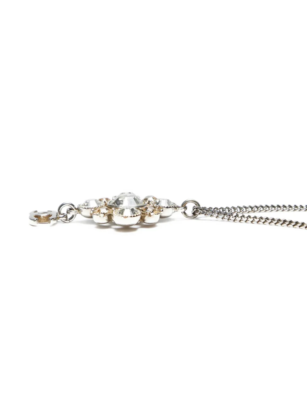 2009 Cc Mark Rhinestone Necklace