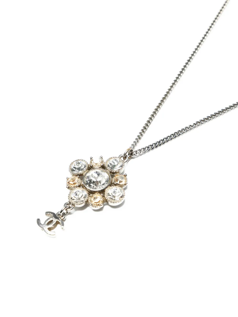2009 Cc Mark Rhinestone Necklace