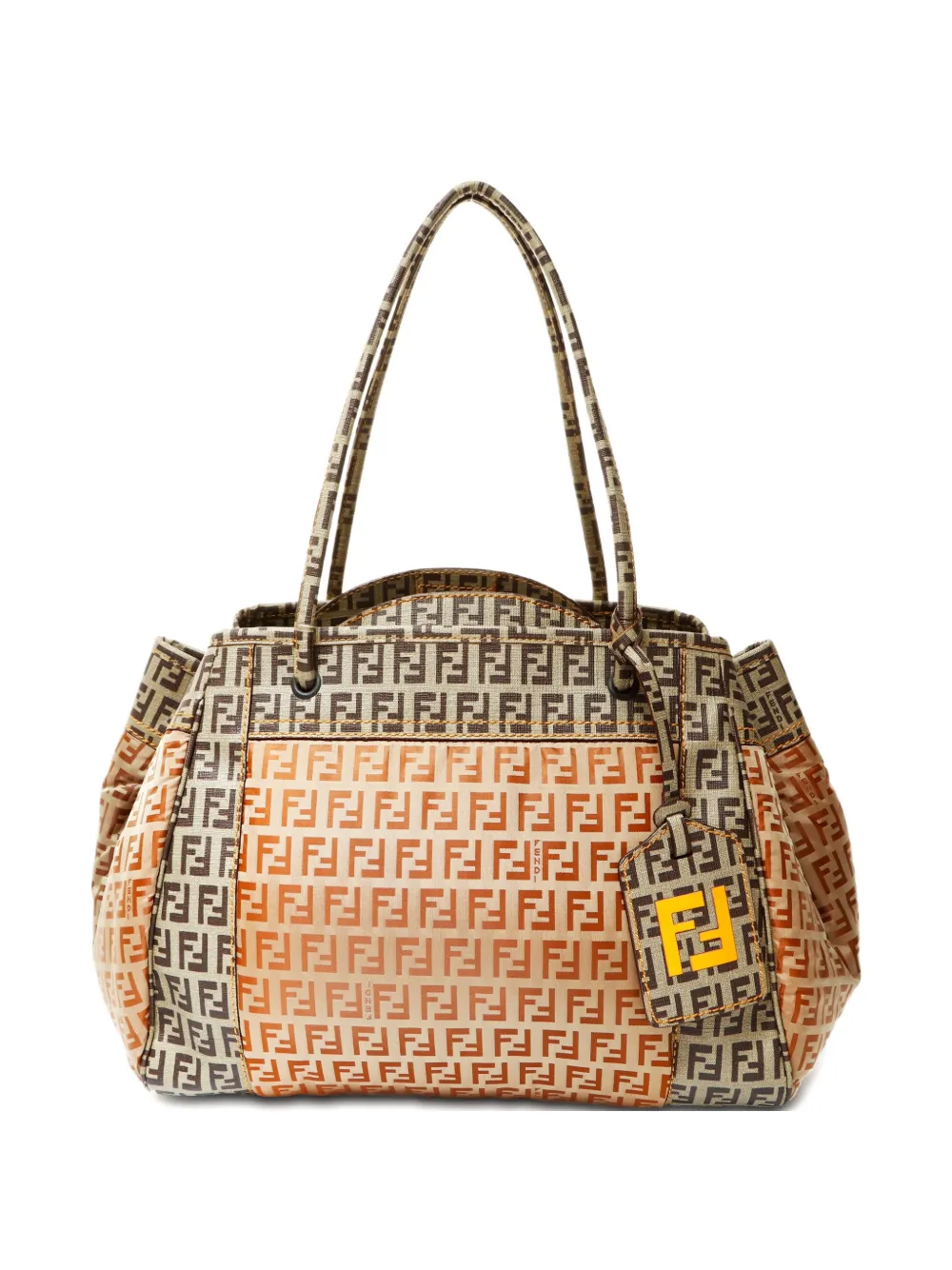 Fendi Pre-Owned 2000-2015 Zucchino tote bag - Arancione