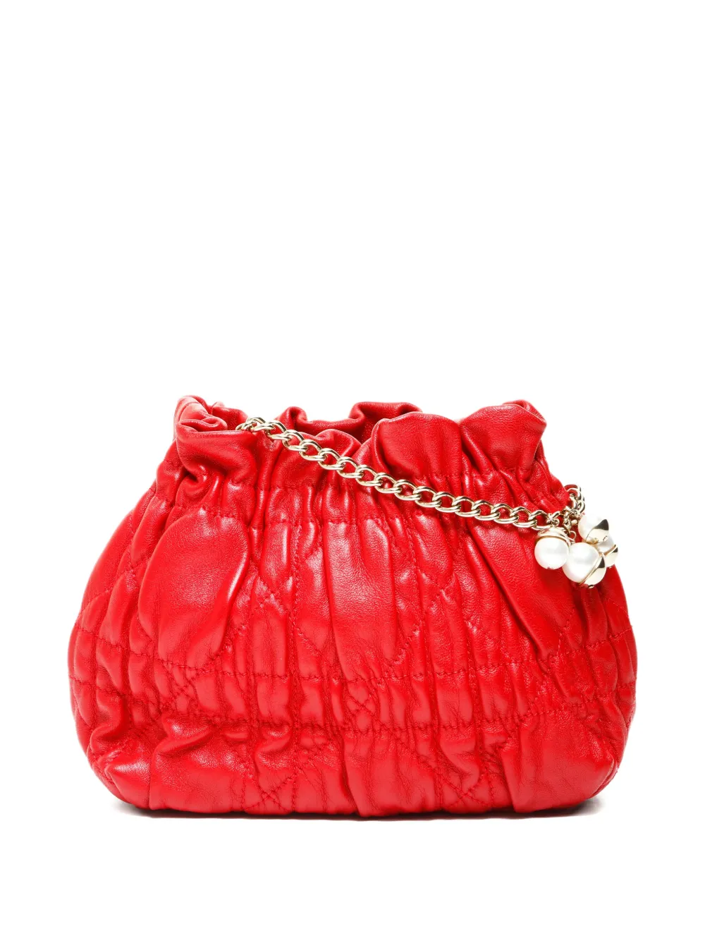 Christian Dior Pre-Owned 2015-2025 mini Canage shoulder bag - Rosso