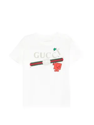 GUCCI カラフル Tシャツ　90 2歳 Children's printed cotton T-shirt in fuchsia | GUCCI® US