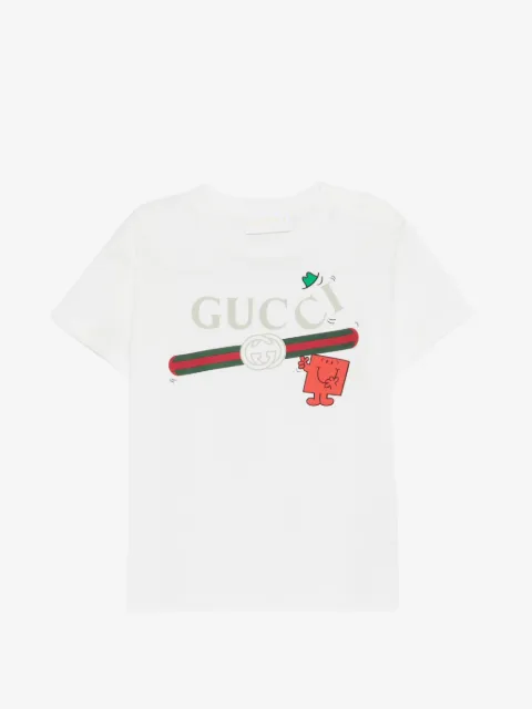 Gucci Kids logo-print T-shirt