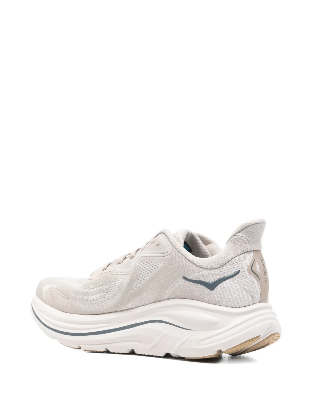 HOKA Sneakers met logodetail Beige