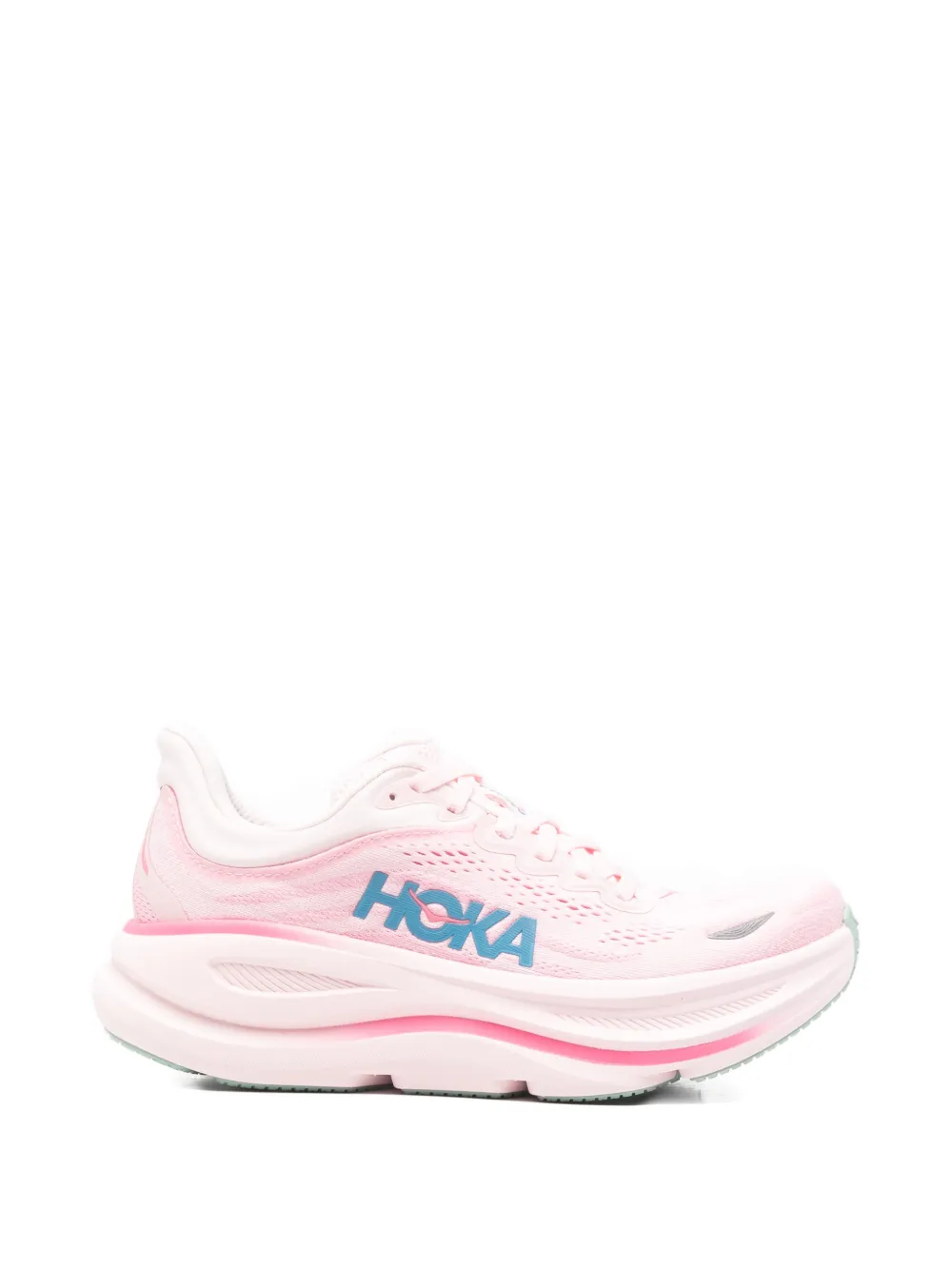 HOKA Bondi 9 sneakers Roze