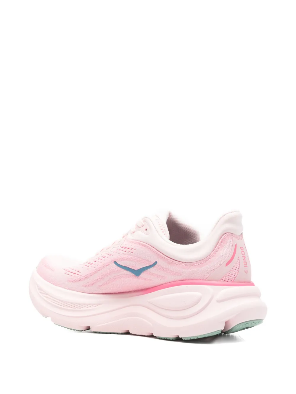 HOKA Bondi 9 sneakers Roze