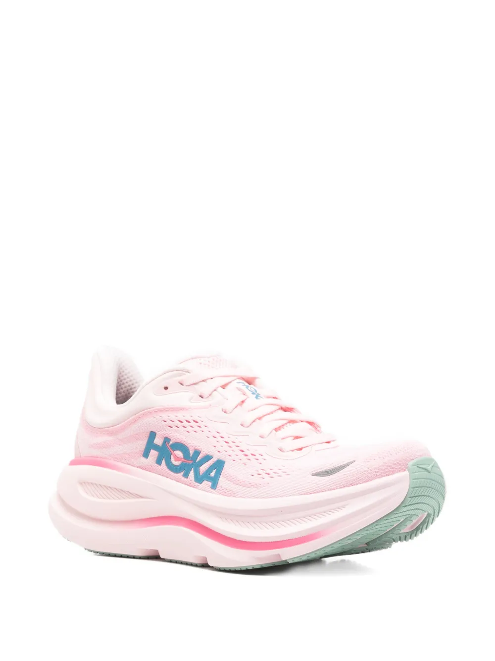 HOKA Bondi 9 sneakers Roze