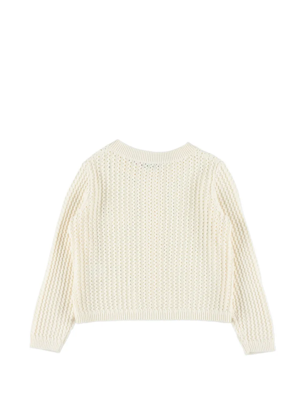 Bonpoint knitted cardigan - Toni neutri