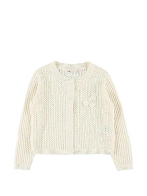 Bonpoint knitted cardigan