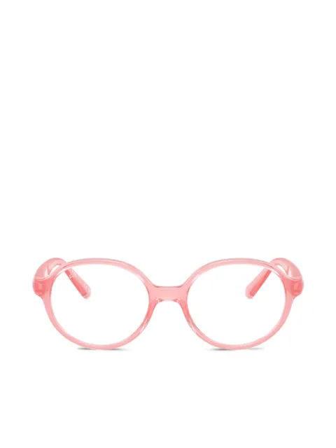 RAY-BAN JUNIOR round-frame glasses