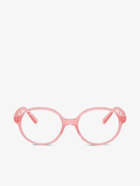RAY-BAN JUNIOR lentes con armazón redonda