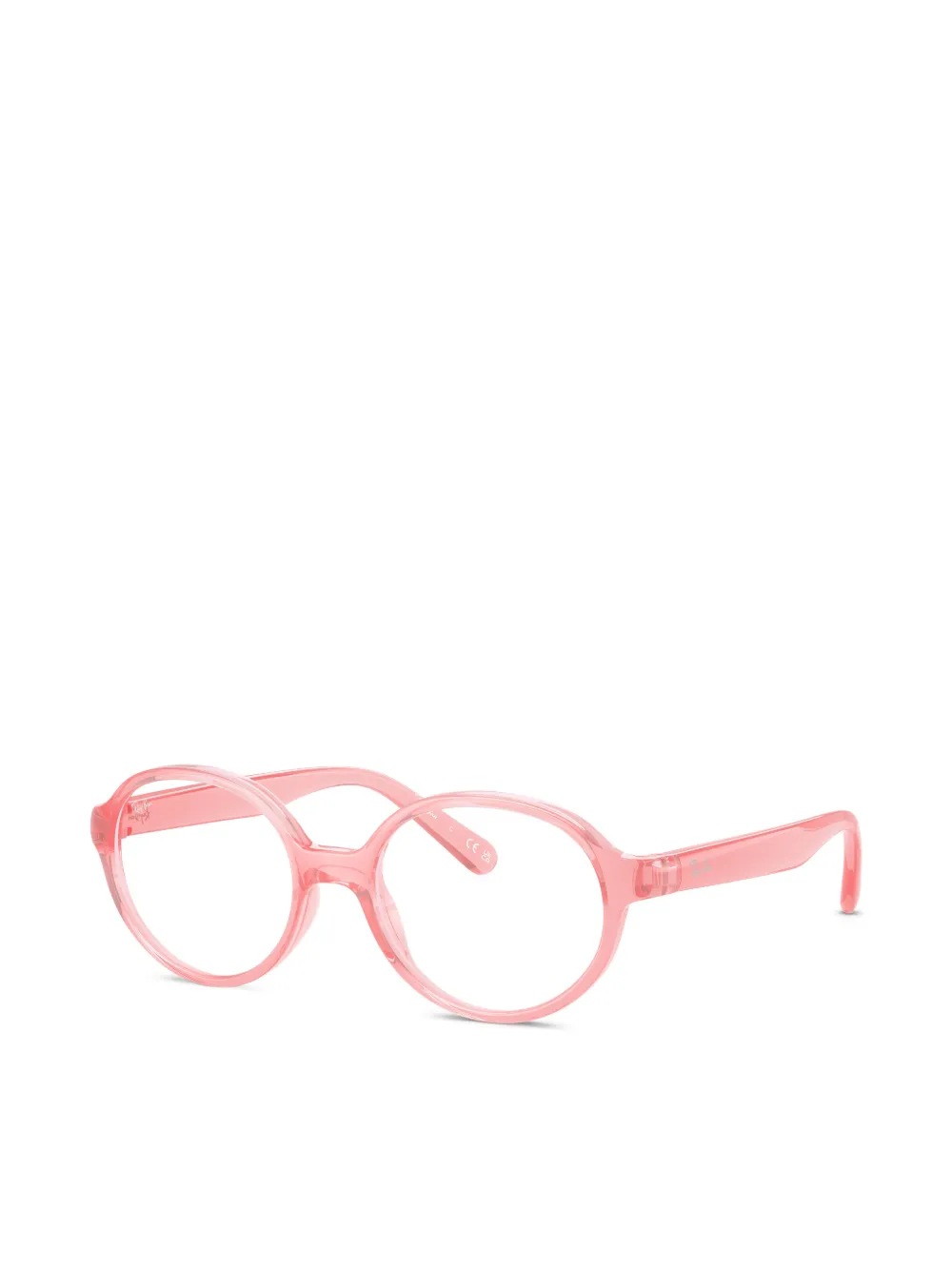 RAY-BAN JUNIOR Bril met rond montuur Roze