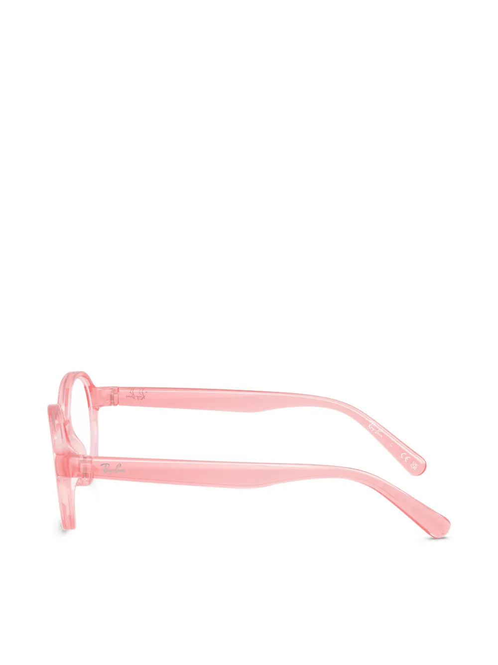 RAY-BAN JUNIOR Bril met rond montuur Roze