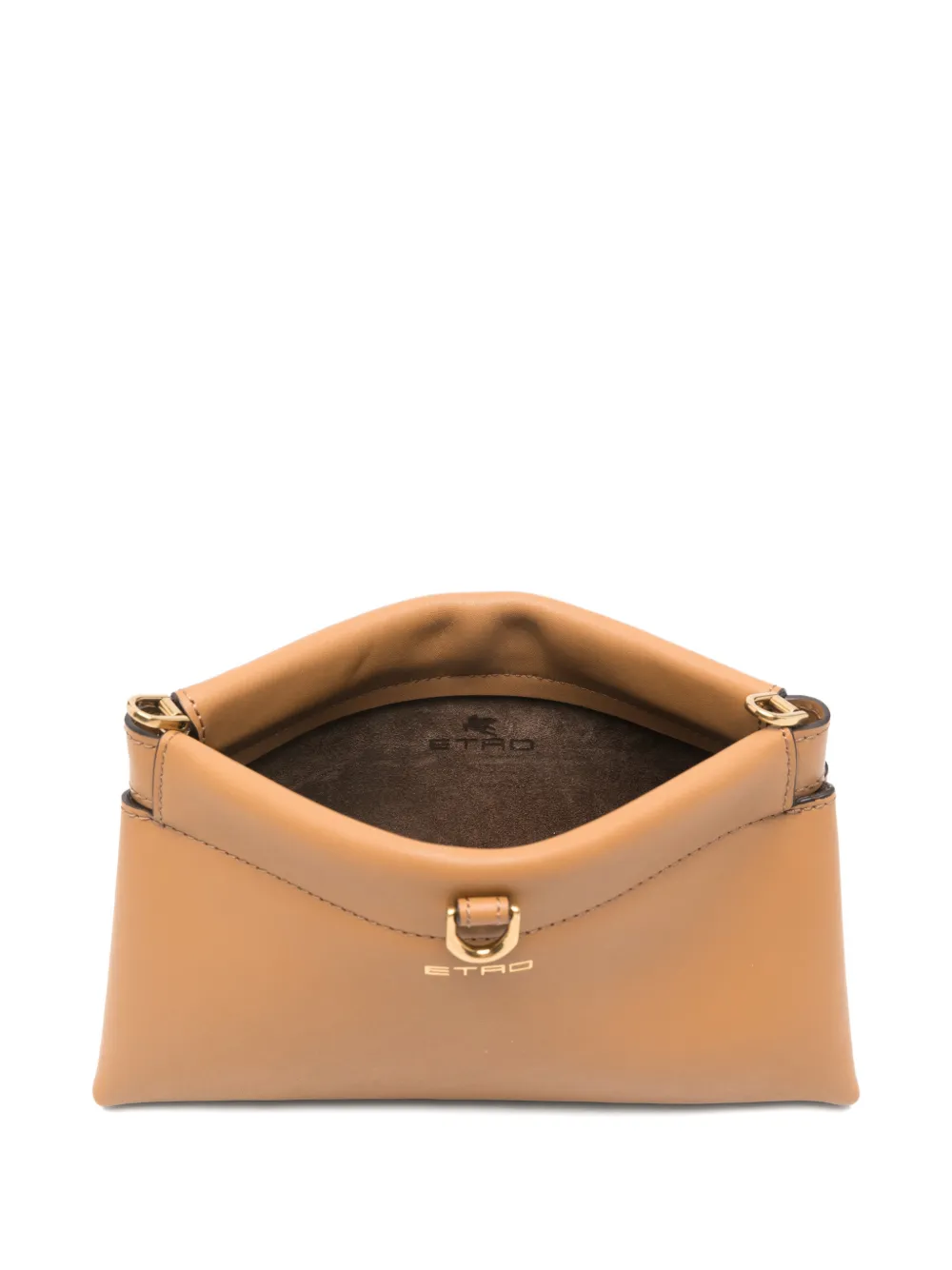 ETRO Talk kleine clutch Beige
