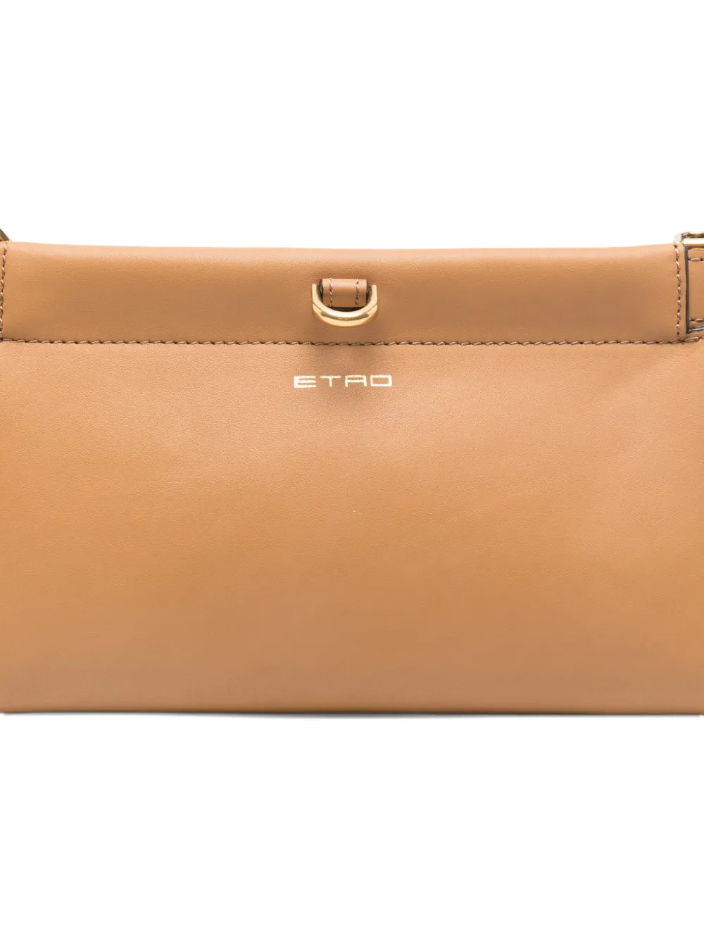 ETRO Talk kleine clutch Beige